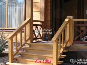 Крыльцо с площадкой